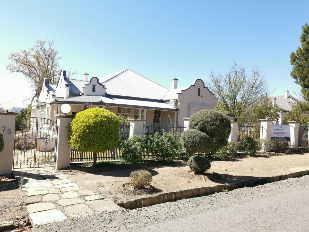 Lucolo Palace B&B Aliwal North Eksteriør billede